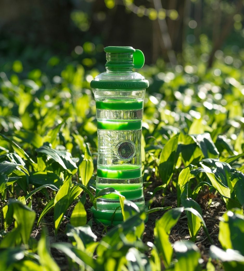 Bouteille i9 revitalisante Vert - Harmonie - 650mL